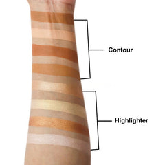 Miss Rose 16-Color Blush & Contour Pro Palette (MR010M)