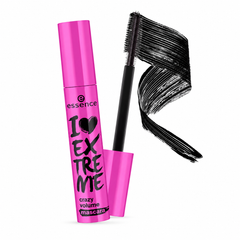 Essence I Love Extreme Crazy Volume Mascara – Black | Intense Volume & Bold Lashes