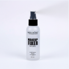 Miss Rose Makeup Fixer - Natural Formula with Aloe Vera & Vitamin-E