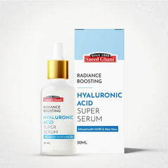 Saeed Ghani Hyaluronic Acid Radiance Boosting Super Serum (30ml)