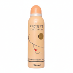Rasasi Secret Pour Femme Deodorant Body Spray
