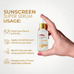 Saeed Ghani Vitamin C Daily Defense Invisible Sunscreen Super Serum SPF 60 (30ml)