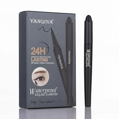 Yanqina Silky Cool Black Pen Eyeliner (8660) 1 piece