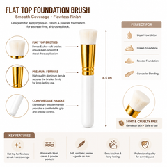 foundation brush details
