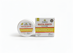 Mahsa Gluta White Skin Whitening & Anti-Aging Day & Night Cream