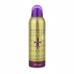 Rasasi Royale Pour Femme Deodorant Body Spray
