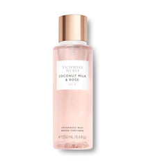 Victoria's Secret Natural Beauty Fragrance Mist Coconut Milk & Rose