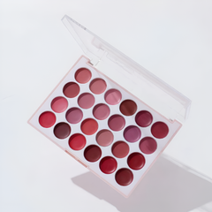 Miss Rôse 24-Color All-Round Matte Moisturizing Lipstick Palette