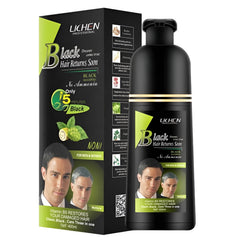 Lichen Professional Black Hair Shampoo (200ml)