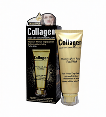 Pure Collagen Restoring Anti-Aging Facial Wash (120ml)