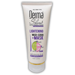 Derma Shine Lightening Wash+ Scrub+ Mask (3 in 1)