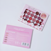 Miss Rôse 24-Color All-Round Matte Moisturizing Lipstick Palette