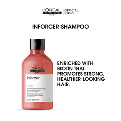 L'Oreal Professionnel Serie Expert Inforcer Shampoo (300ml)