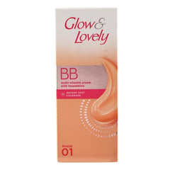GLOW&LOVELY BB 01 40GM ....