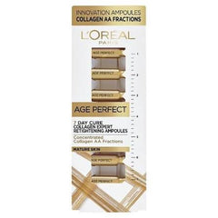 L'Oréal Paris Age Perfect 7-Day Cure Collagen Expert Retightening Ampoules (7x1.3ml)