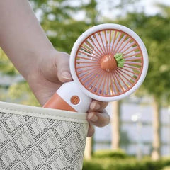 Cool Summer Portable Handheld Mini Fan with Unique Styling Design (Model: NO-SY88-72)