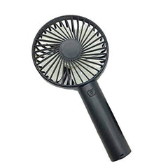 Portable Handheld Mini Fan – Rechargeable USB Desk Fan with Foldable Handle