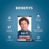 Vince Medium Brown His Only Men Hair Color - (HC-04)