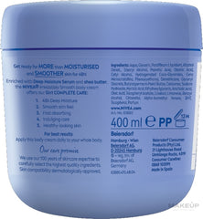 NIVEA Irresistibly Smooth Body Cream 400ml