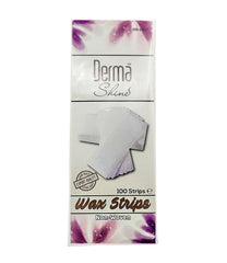 Derma Shine Non-Woven Wax Strips (100 Count)