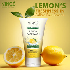 Vince Lemon Face Wash