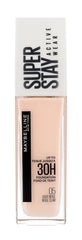 20 MAYBELLINE SUPER STAY ACTIVE WEAR FOUNDATION 30ML