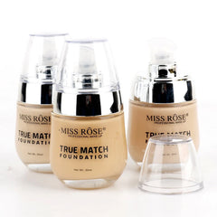 Miss Rose True Match Foundation 30 ml