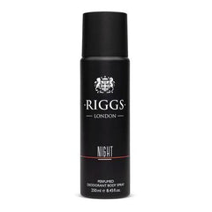 The Riggs London Night Perfumed Deodorant Body Spray