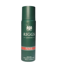 Riggs London Patrol Perfumed Deodorant Body Spray