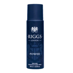 Riggs London Power Perfumed Deodorant Body Spray