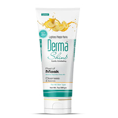 Derma Shine Lemon Gently Exfoliating Peel-Off Mask (200g)