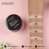 EMELIE PRESTIGE Luminous Loose Powder – Flawless Matte, All-Day Wear