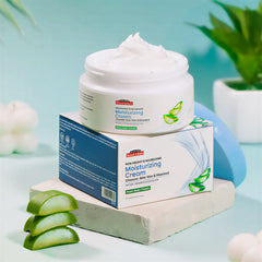 Saeed Ghani Oil-Free Moisturizing Cream with Glycerin, Aloe Vera, & Vitamin E (60gm)