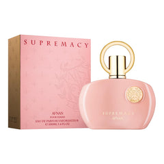Afnan Supremacy Pink Eau De Parfum for Women