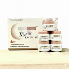 Miss Touch Rice Facial Kit (5-Step System)