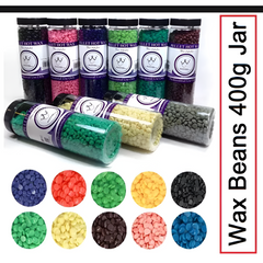 Professional Pellet Hot Wax Stripless Hard Wax Beads (Multicolor) 400g