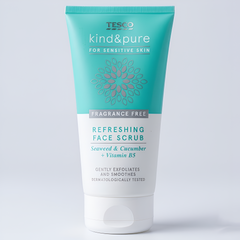 Tesco Kind & Pure Fragrance Free Face Scrub (150ml)