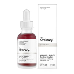 The Ordinary AHA 30% + BHA 2% Peeling Solution
