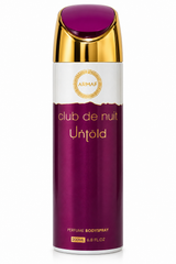 Armaf Club de Nuit Untold Perfume Body Spray 200ml | Long-Lasting Fragrance