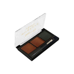 Glamorous Face 3 Color Eyebrow Powder Kit