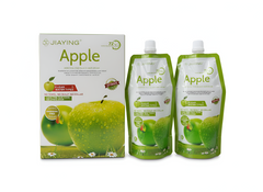 JIAYING Apple Ammonia-Free Black Hair Cream (500ml+500ml)