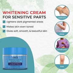 Vince Whitening Cream For Sensitive Parts 50ml