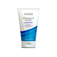 Vince Whitening Scrub Face Wash 120ml