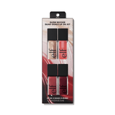 e.l.f. Glow Reviver Quad Goals Lip Oil Kit (0.25 fl oz/7.6ml)
