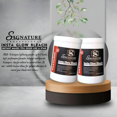 Signature Professional Insta Glow Body & Face Bleach (500g)