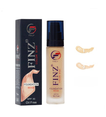 FINZ Color Stay Oil Free Foundation SPF 30 (50ml)
