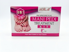 A.B.M Professional 6-in-1 Mani Pedi Treatment Kit