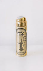 Dirham Gold Deodorant Body Spray