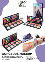 BN BEAUTY NAKEED GORGEOUS Makeup Kit