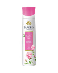 Yardley London English Rose Refreshing Body Spray (150ml)